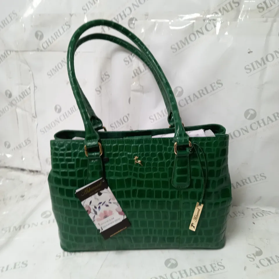 ASHWOOD LUXURY LEATHER HANDBAG 