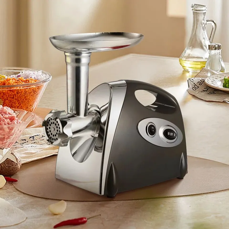 BOXED ARCHIE & OSCAR STAINLESS STEEL MEAT GRINDER