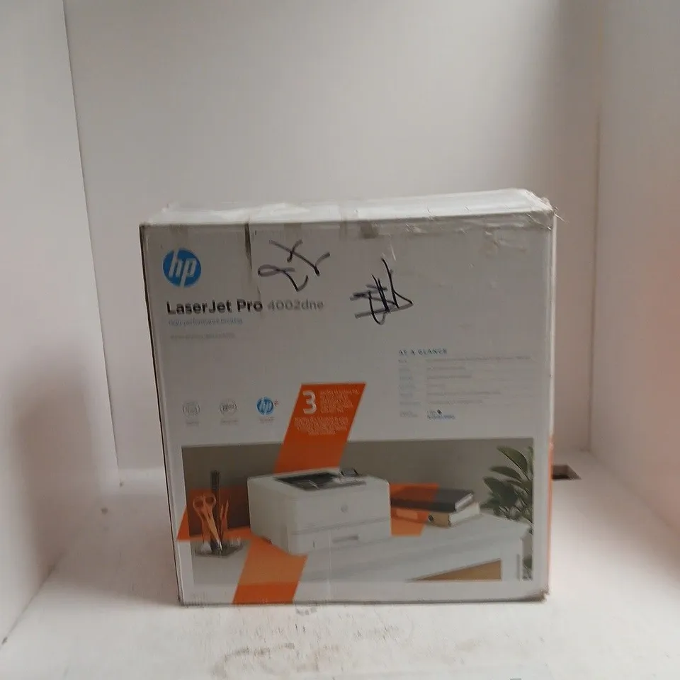 HP LASERJET PRO 4000 PRINTER – BOXED