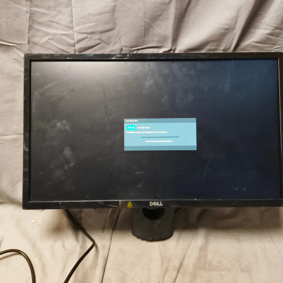 DELL FLAT PANEL MONITOR (SE2416H) - COLLECTION ONLY