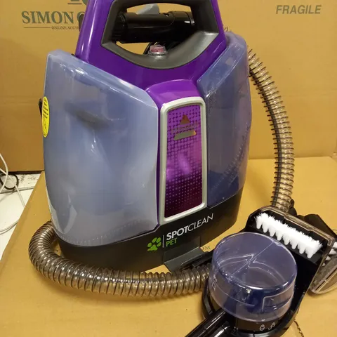 BISSELL SPOTCLEAN PET PORTABLE CARPET CLEANER