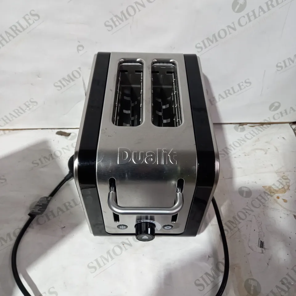DUALIT ARCHITECT 2-SLOT TOASTER