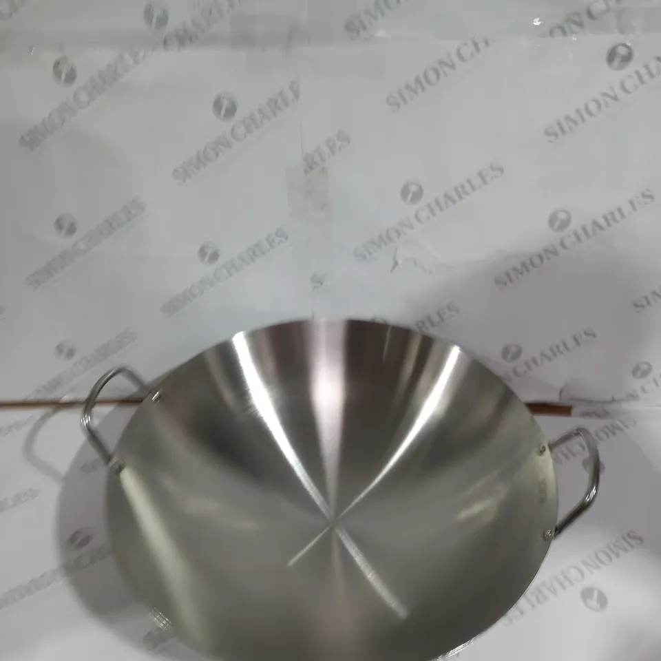 STANDARD 43CM COOKING WOK