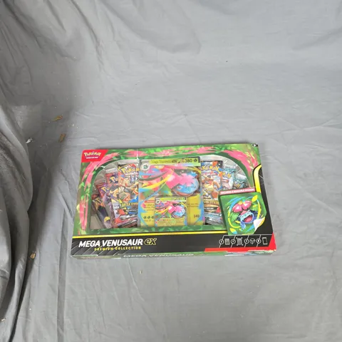 POKÉMON TCG: MEGA VENUSAUR EX PREMIUM COLLECTION