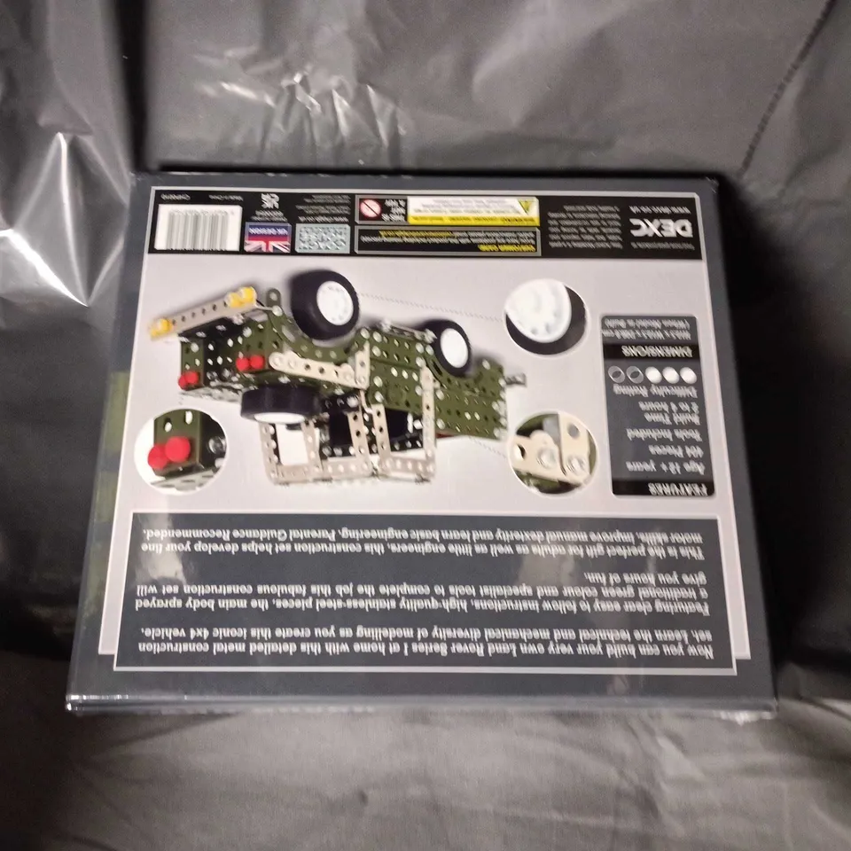 SEALED METAL CONSTRUCTION SET – LAND ROVER