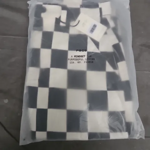 BAGGED P&CO 304 SERVICE FATIGUE PANTS IN CHECKERBOARD - 8S