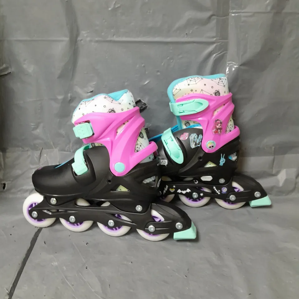 MONSTER HIGH ADJUSTABLE INLINE SKATES