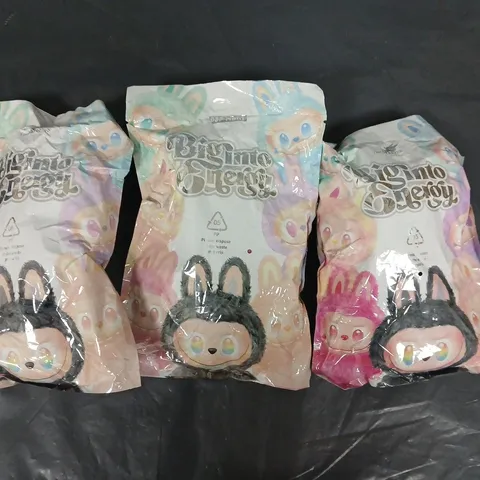 LOT OF 3 SEALED POP MART THE MONSTERS SURPRISE BAGS