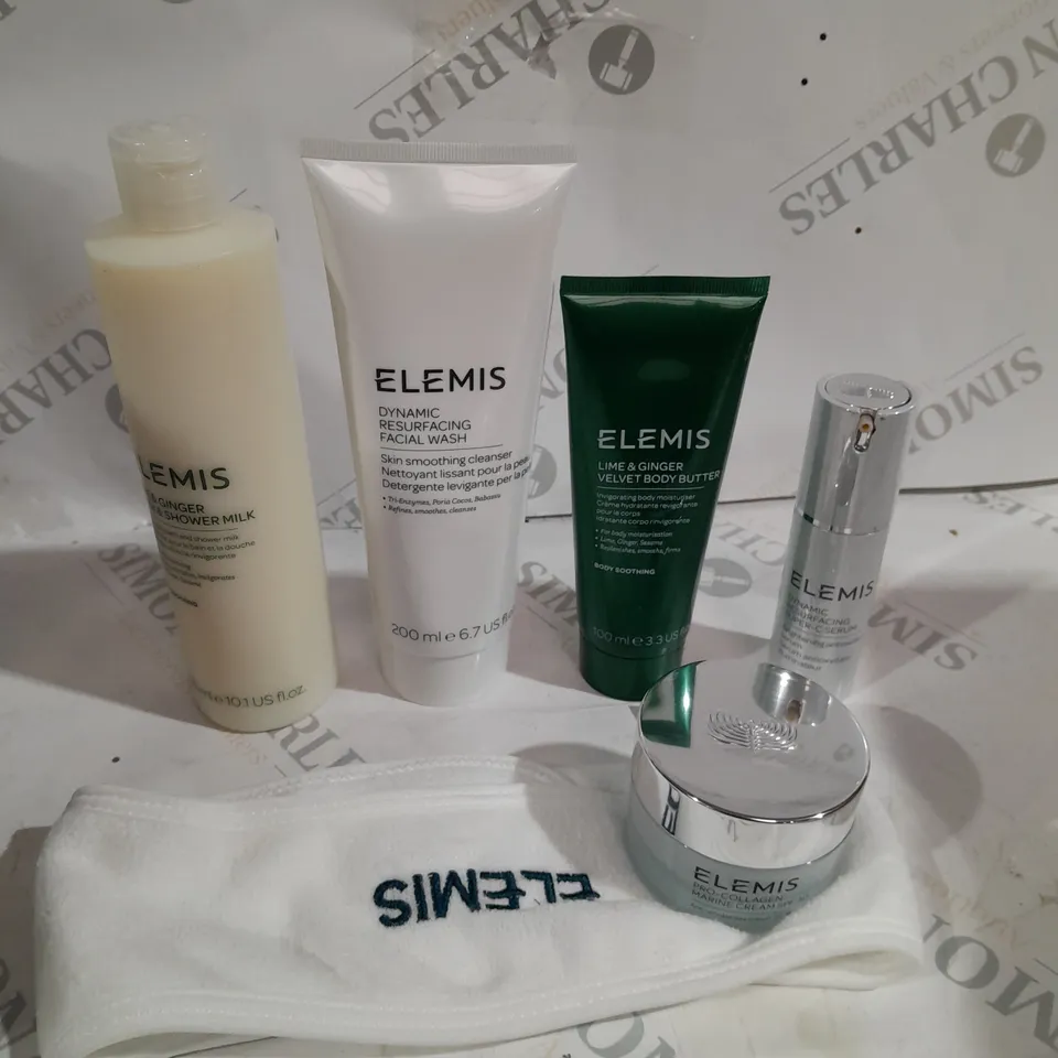 OUTLET ELEMIS RADIANCE REVEALING DYNAMIC RESURFACING 5 PIECE COLLECTION