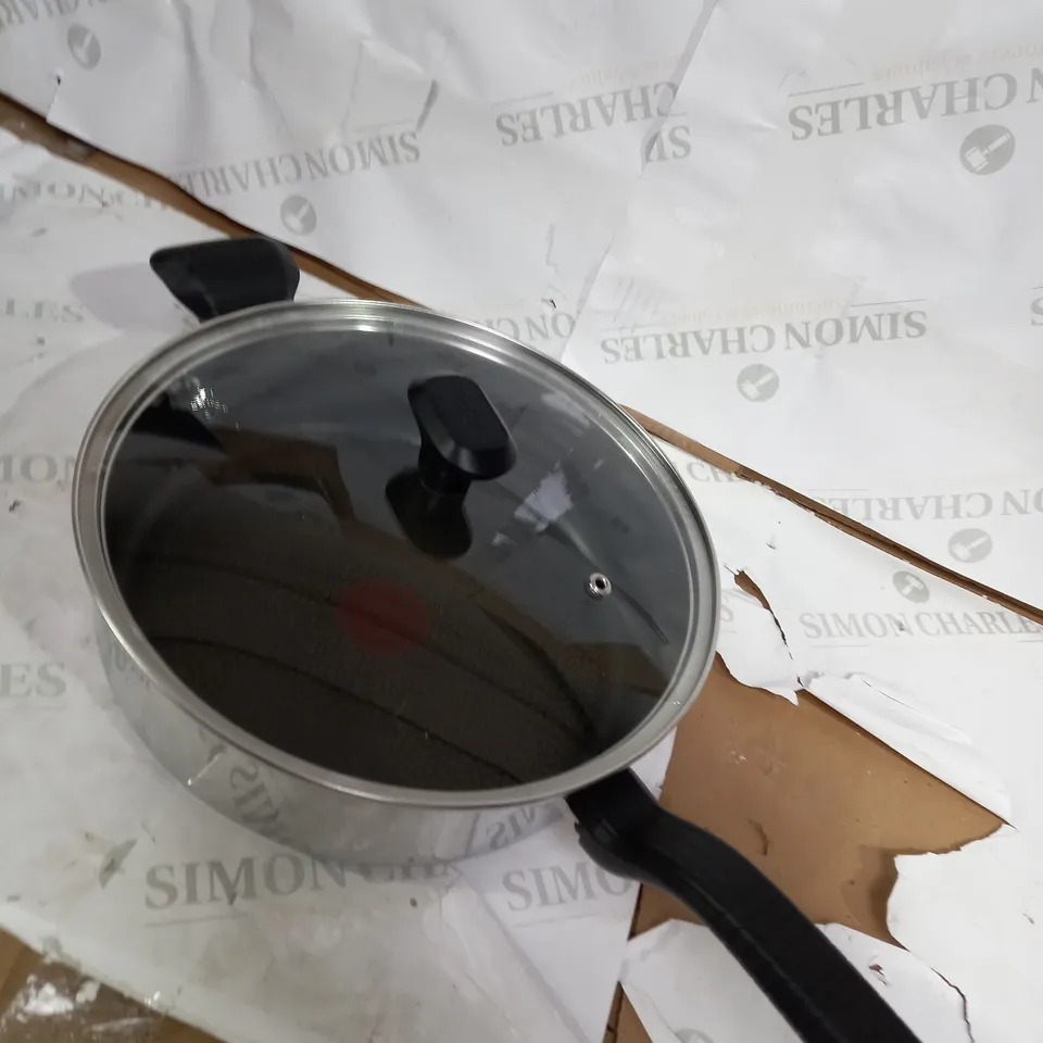 TEFAL CAST IRON POT 
