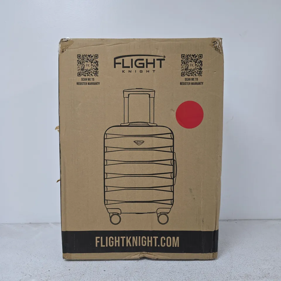 BOXED FLIGHT KNIGHT HARD-SHELL SUITCASE