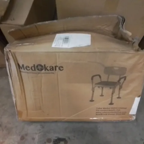 BOXED MEDOKARE EASY FIT SHOWER STOOL