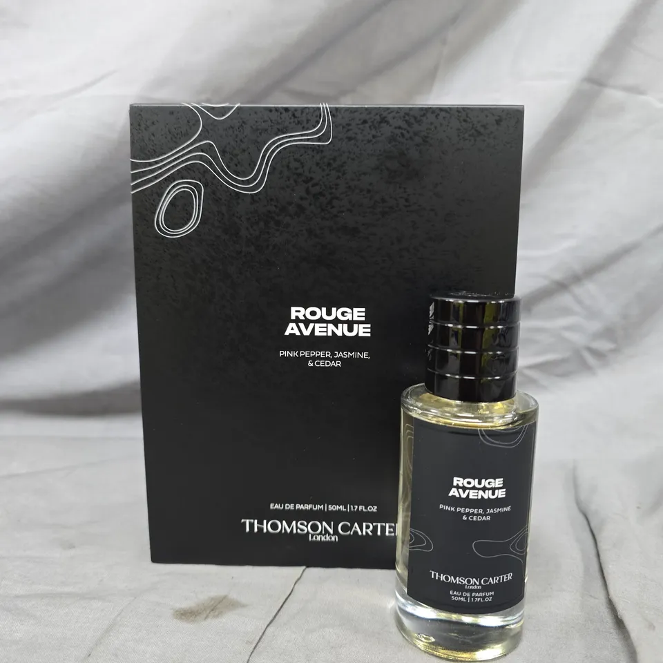 THOMSON CARTER ROUGE AVENUE EAU DE PARFUM 50ML – BOXED