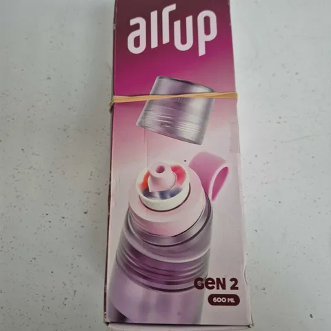 AIRUP INFUSER WATER BOTTLE 600ML GEN 2 – BOXED, DISHWASHER SAFE, LEAK PROOF