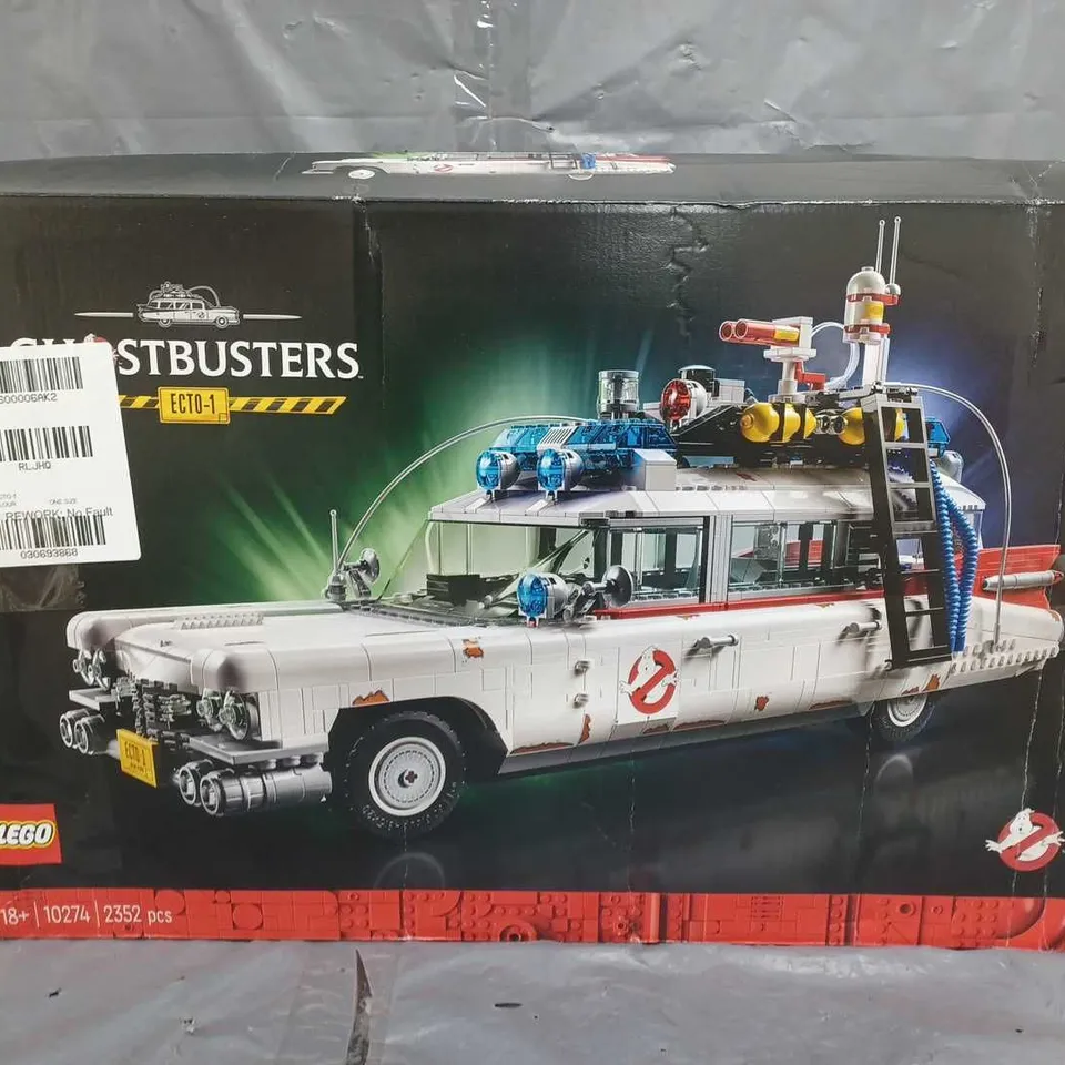 BOXED LEGO GHOSTBUSTERS ECTO-1 10274 RRP £179.99