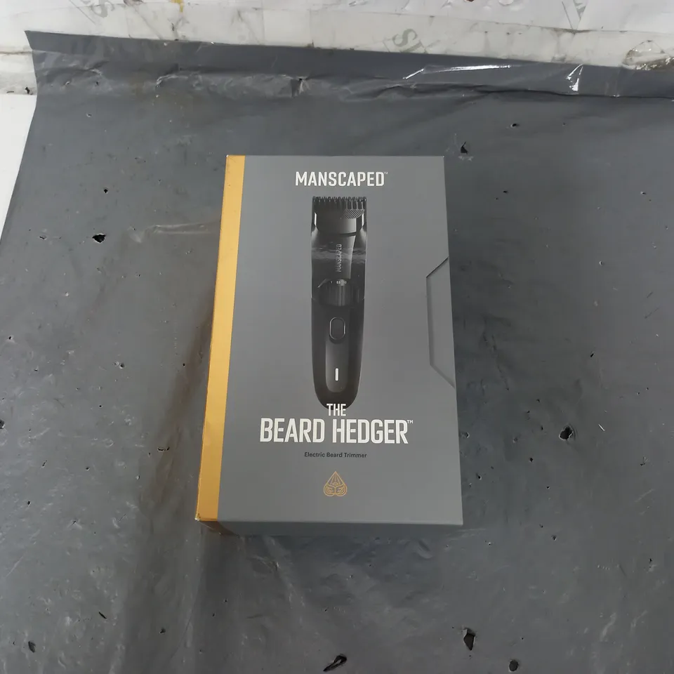 BOXED AND SEALED MANSCAPED THE BEARD HEDGER 