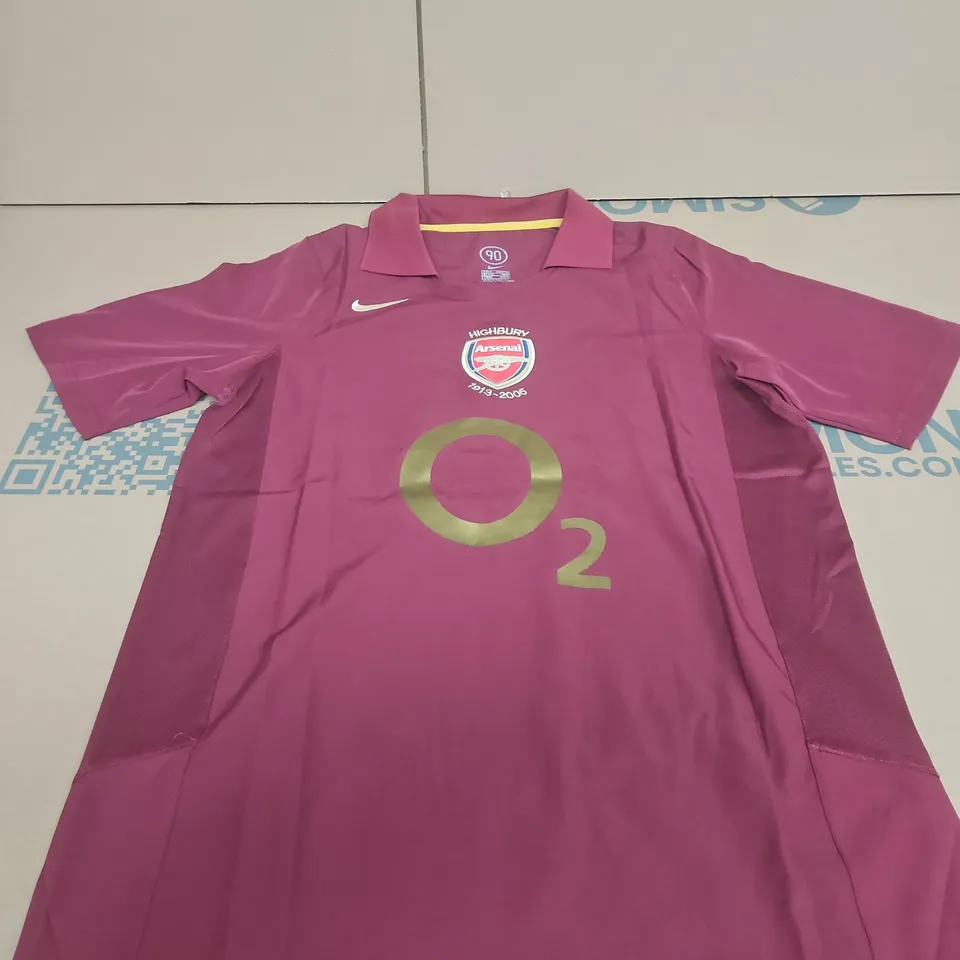 ARSENAL HOME TOP 05 / 06 SIZE M