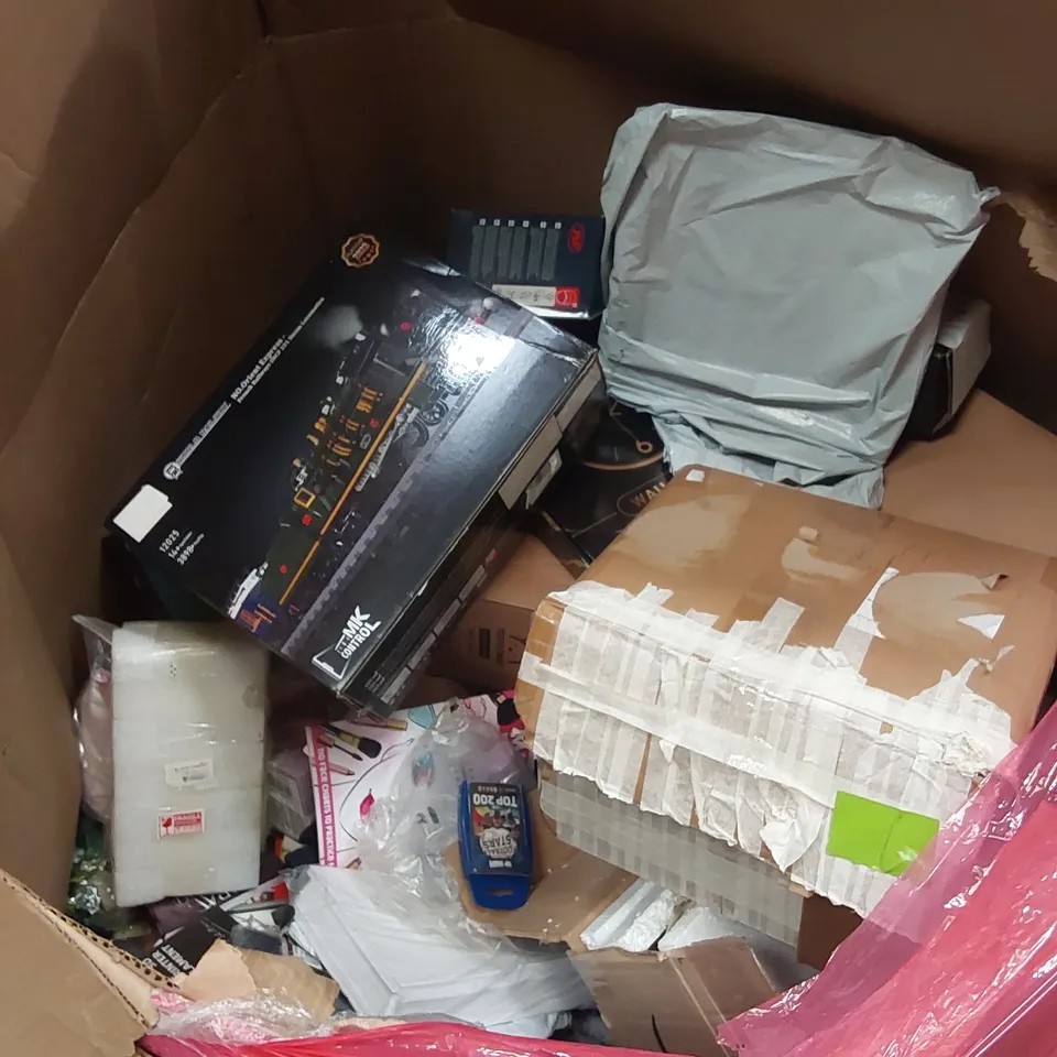 PALLET OF ASSORTED HOUSEHOLD GOODS AND FURNITURE TO INCLUDE; SMALL HIGH STREET ITEMS  