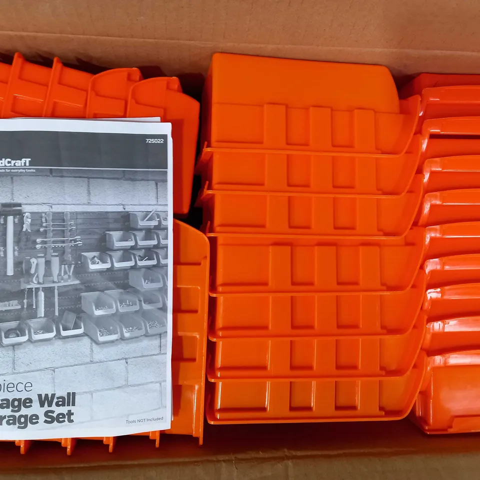 BUILDCRAFT WALL STORAGE SET