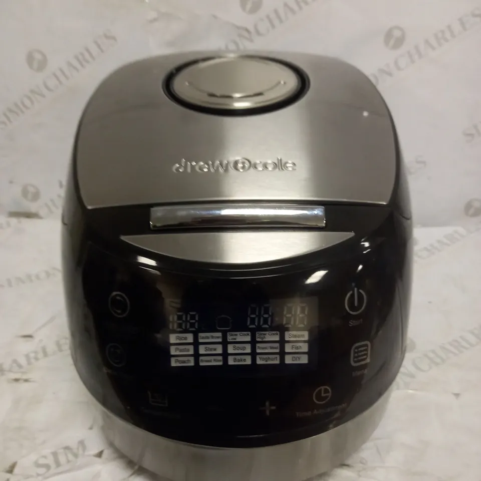 DREW&COLE CLEVERCHEF 14-IN-1 INTELLIGENT DIGITAL MULTI COOKER