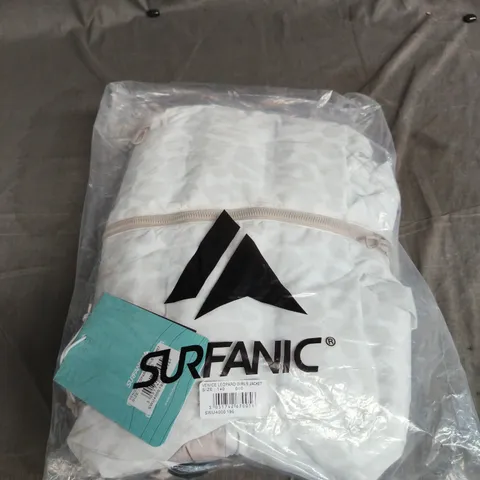 SURFANIC VENICE LEOPARD GIRLS JACKET – UK 10-11 (EU 140) SIZE 140