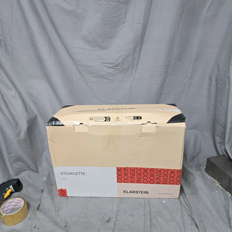 KLARSTEIN STEAKLETTE RACLETTE - BOXED