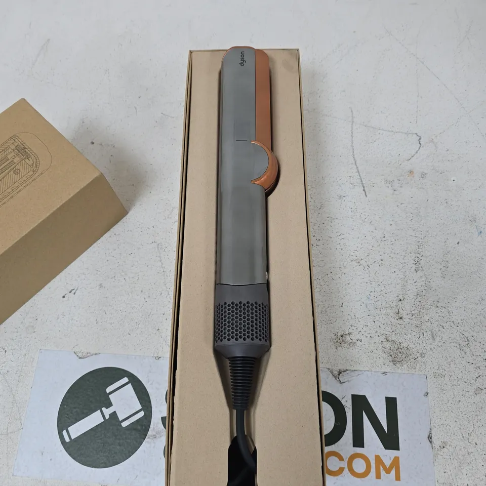 DYSON AIRSTRAIT WET-TO-DRY STRAIGHTENING HAIR TOOL – BOXED