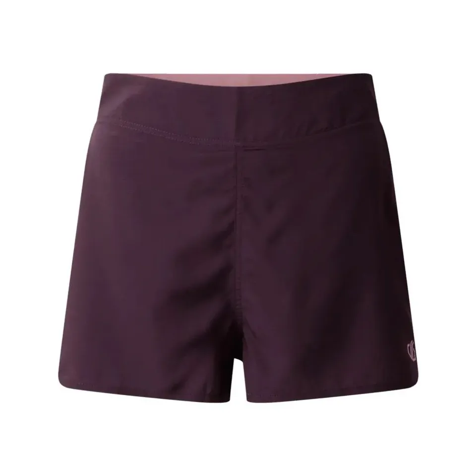 BRAND NEW DARE2B OFF TRAIL SHORTS IN DEEP PLUM - SIZE 12