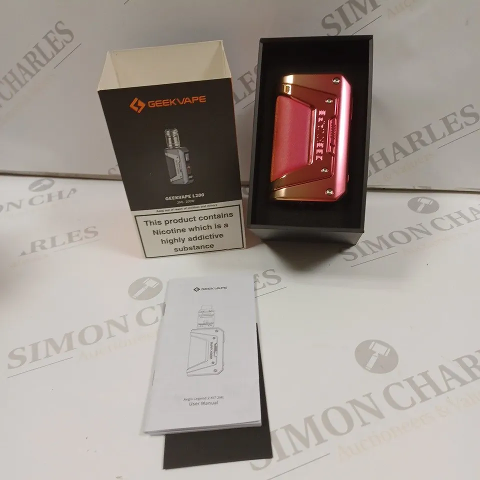 BOXED GEEKVAPE L200 2ML 200W