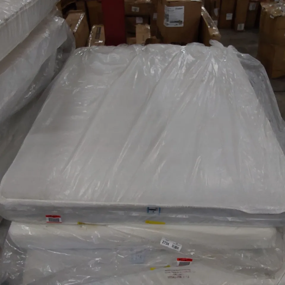 QUALITY BAGGED 5' KINGSIZE OPEN COIL MATTRESS 