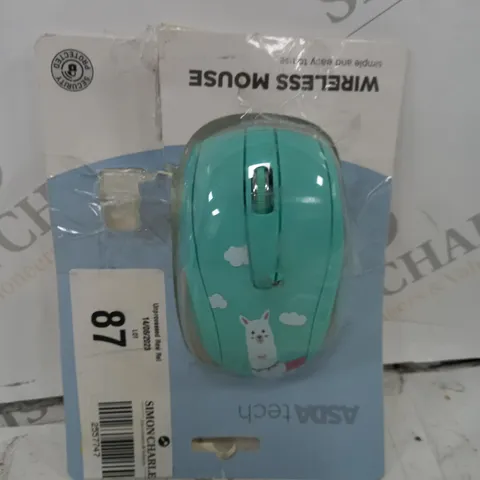 ASDA TECH WIRELESS MOUSE 