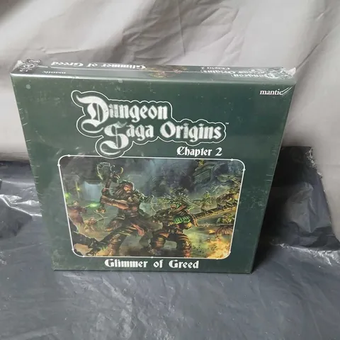 DUNGEON SAGA ORIGINS: GLIMMER OF GREED CHAPTER 2 EXPANSION – BOXED