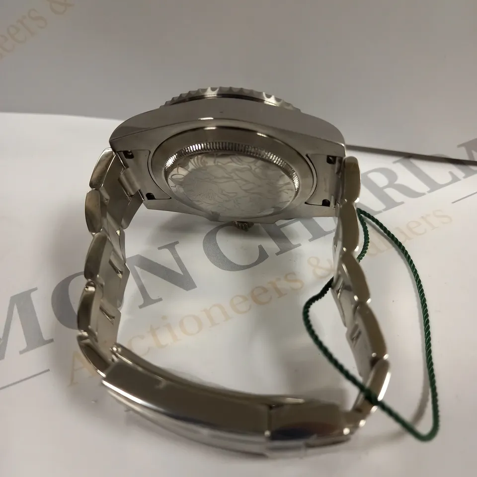 BOXED BAPEX TYPE ONE CRYSTAL STONE WATCH 