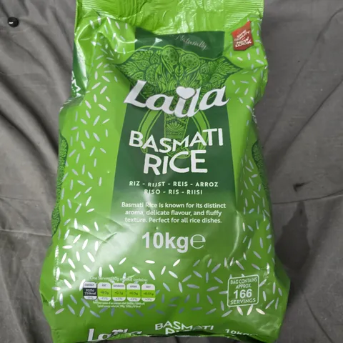 LAILA BASMATI RICE (10KG)