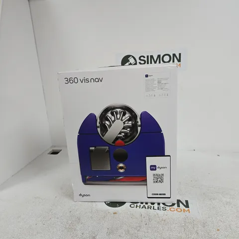DYSON 360 VIS NAV ROBOT VACUUM CLEANER β BOXED