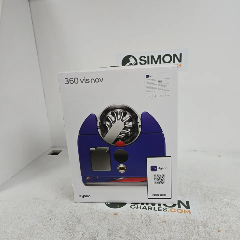 DYSON 360 VIS NAV ROBOT VACUUM CLEANER – BOXED