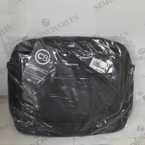 CITY BAG THE BRIEFCASE IN BLACK 14"