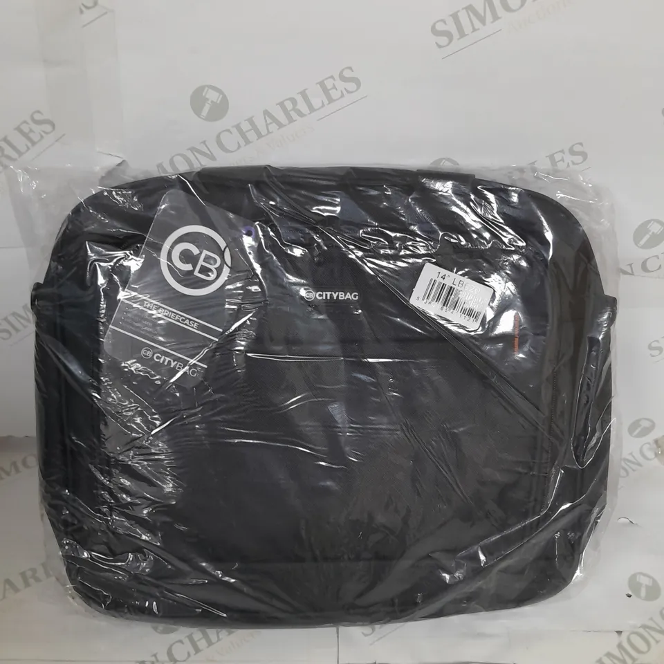 CITY BAG THE BRIEFCASE IN BLACK 14"