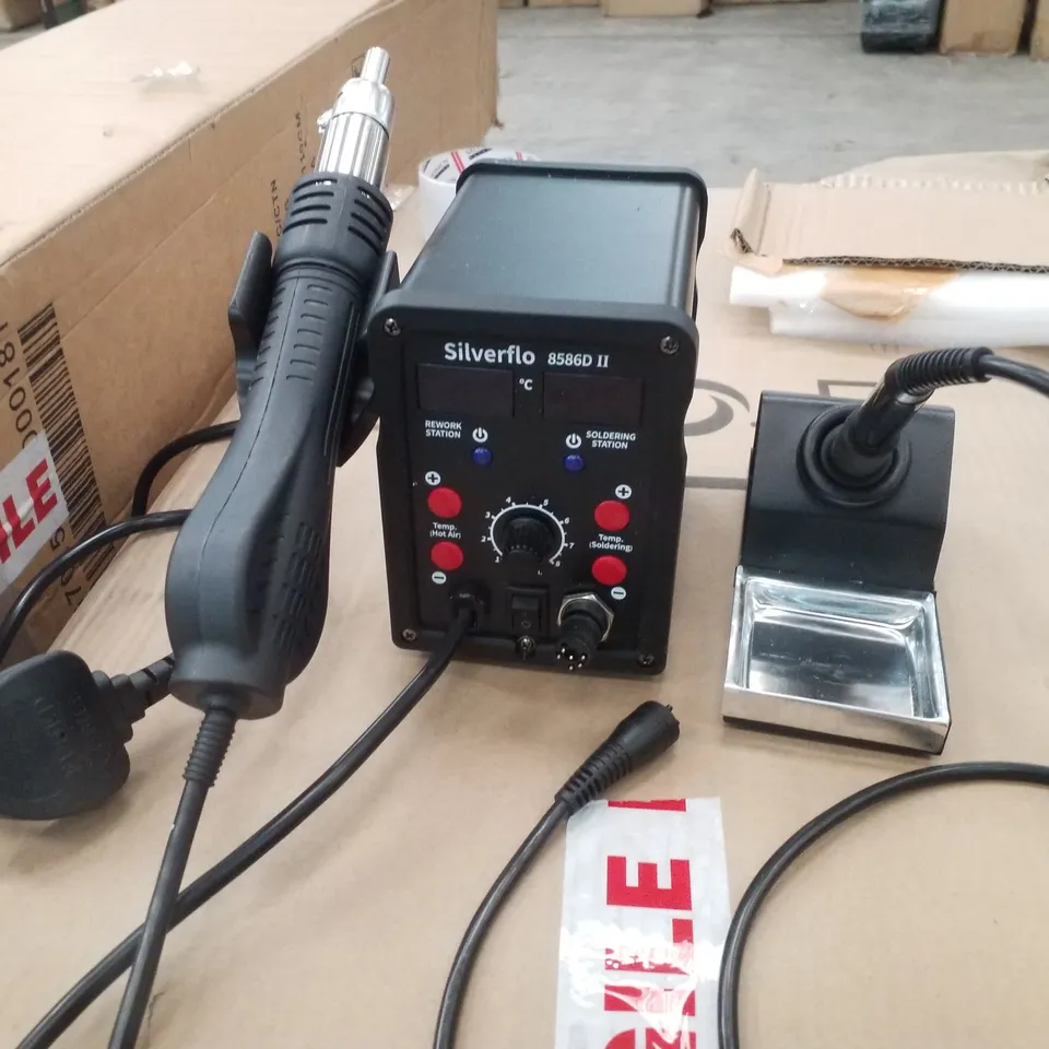 BOXED SILVERFLO REWORK STATION