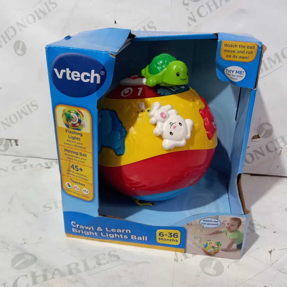 VTECH CRAWL & LEARN BRIGHT LIGHTS BALLS