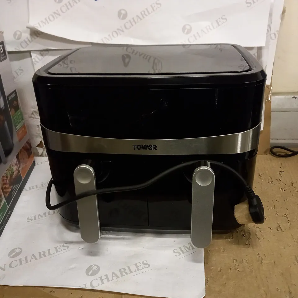 TOWER VORTX DUAL BASKET AIR FRYER