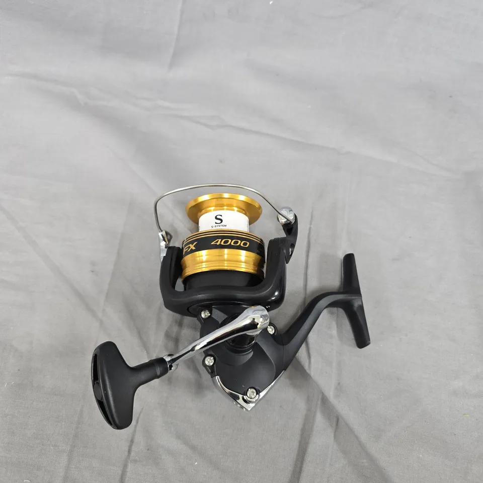 SHIMANO FX4000 SPINNING FISHING REEL – IN BOX