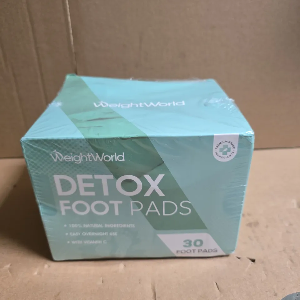 WEIGHTWORLD DETOX FOOT PADS 