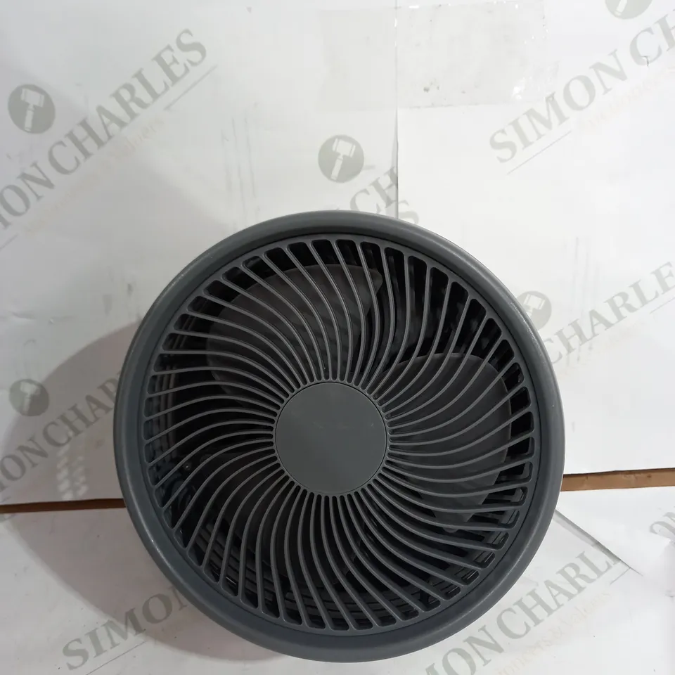 BOXED MY FOLDAWAY FLOOR & TABLE FAN - GREY