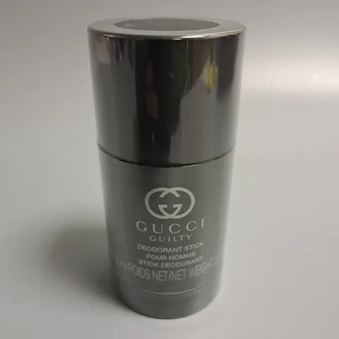 SEALED GUCCI GUILTY 70G DEODERANT STICK