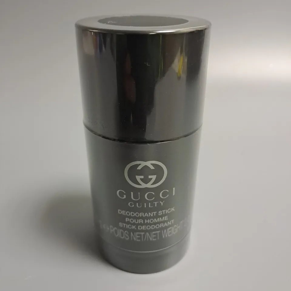 SEALED GUCCI GUILTY 70G DEODERANT STICK