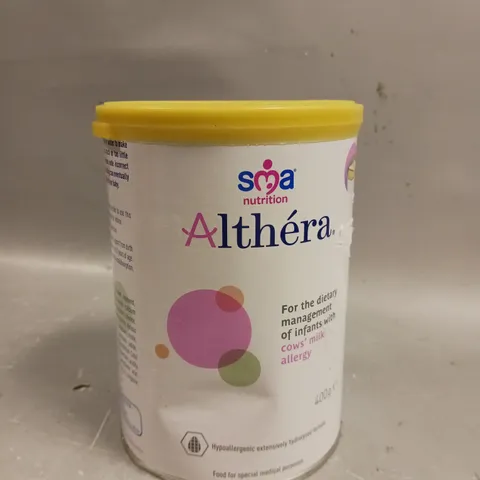 SEALED SMA NUTRITION ALTHERA COWS MILK ALLERGY FORMULA - 400G