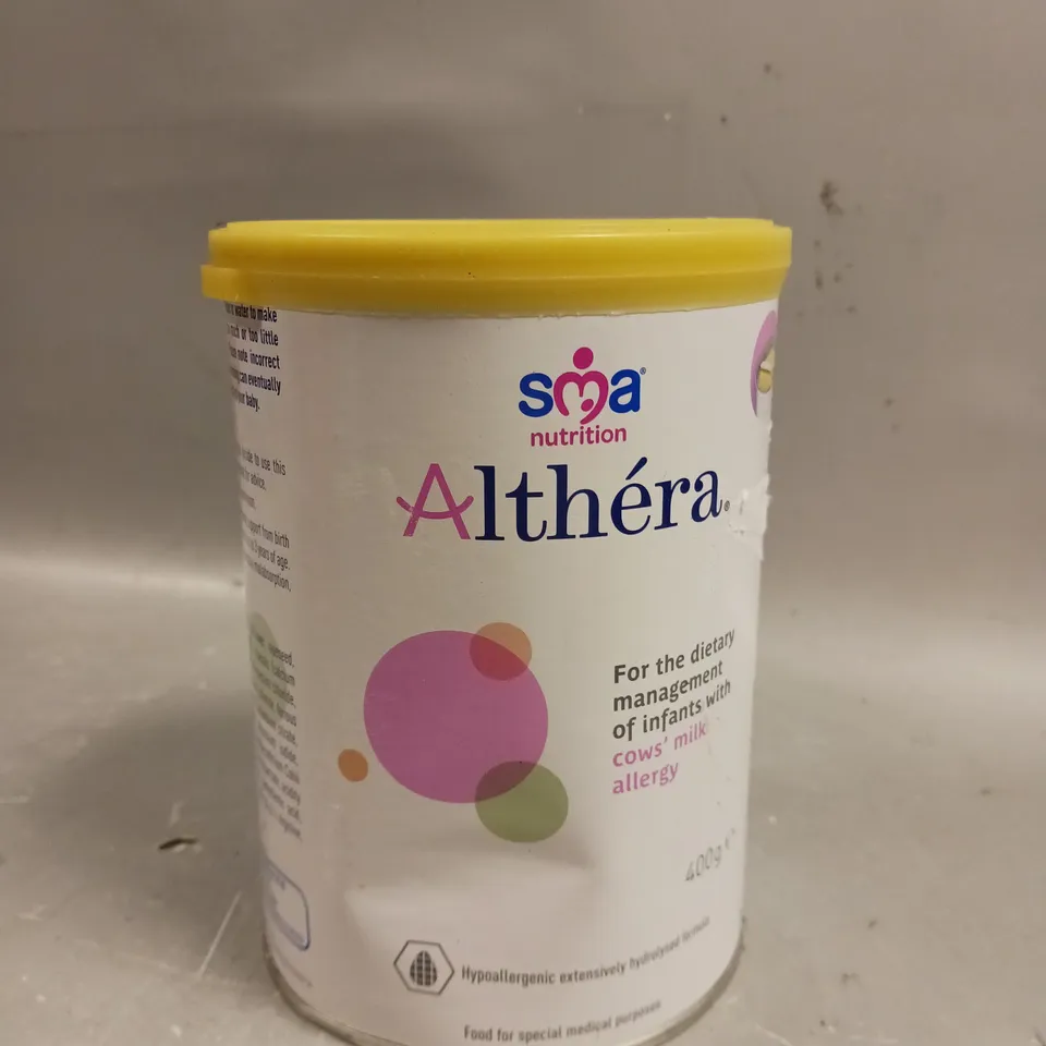 SEALED SMA NUTRITION ALTHERA COWS MILK ALLERGY FORMULA - 400G