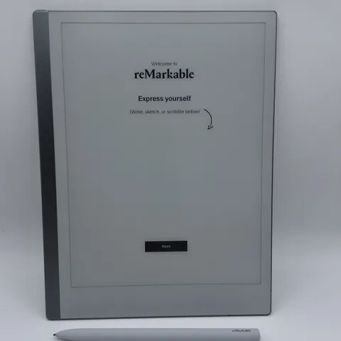 UNBOXED REMARKABLE 2 NOTE TAKING TABLET WITH PEN - RM110