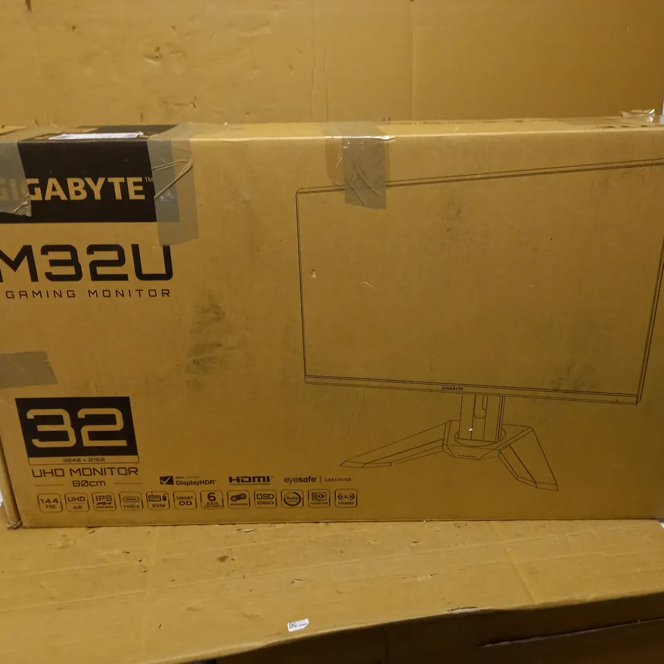 GIGABYTE M32U 32" GAMING MONITOR 